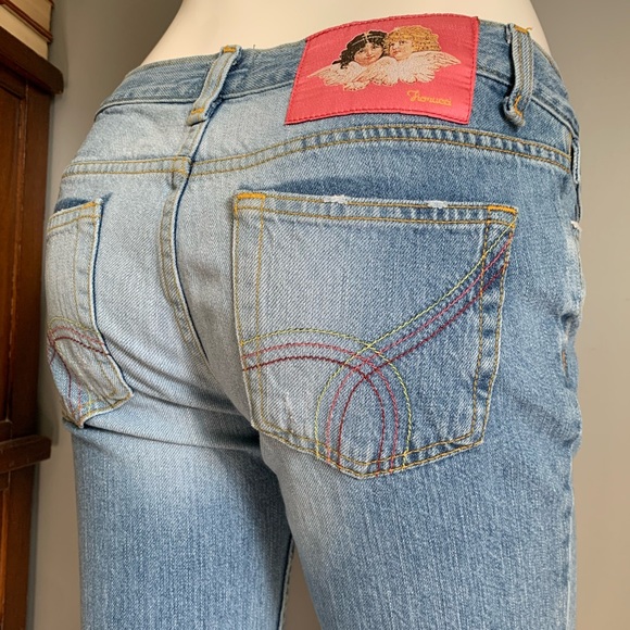 vintage Y2K Fiorucci : Angel flare jeans - Picture 6 of 13